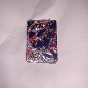 Vera Bradley playing cards.